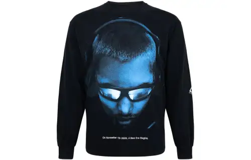 Travis Scott Corrupted Long Sleeve T Shirt