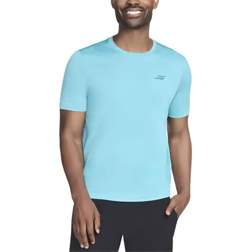 Skechers Performance Charge T Shirt Men's Turquoise