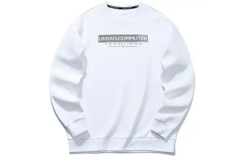 Anta Variety Training Collection Sweatshirt Men's Pure White
