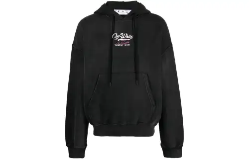 OFF WHITE Sweatshirt Men's Black
