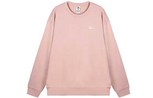 Anta Life Collection Sweatshirt Unisex Hibiscus Powder