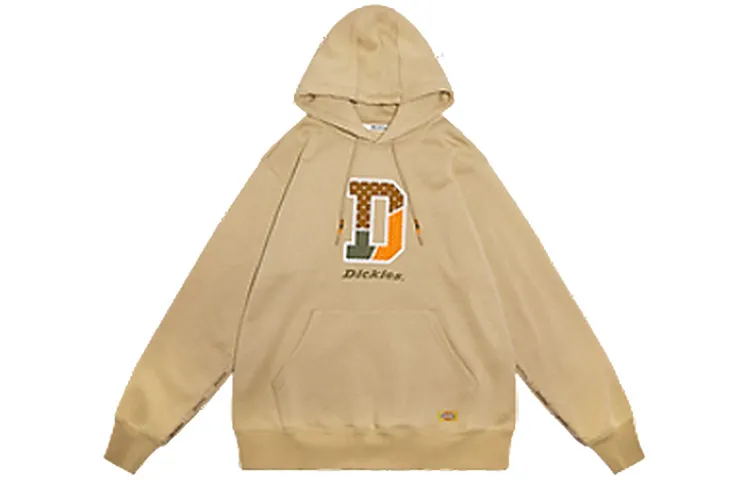 Dickies Sweatshirts Men's Wheat Hooded Thickened Regular