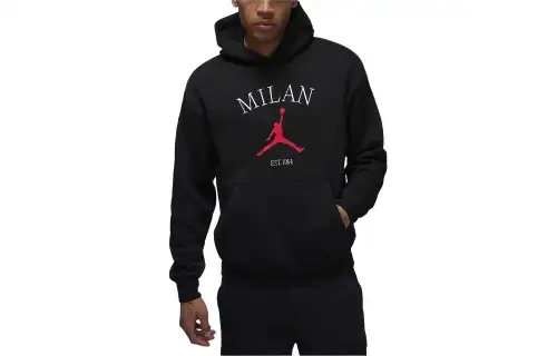 Jordan Milan Sweatshirt Men's Black