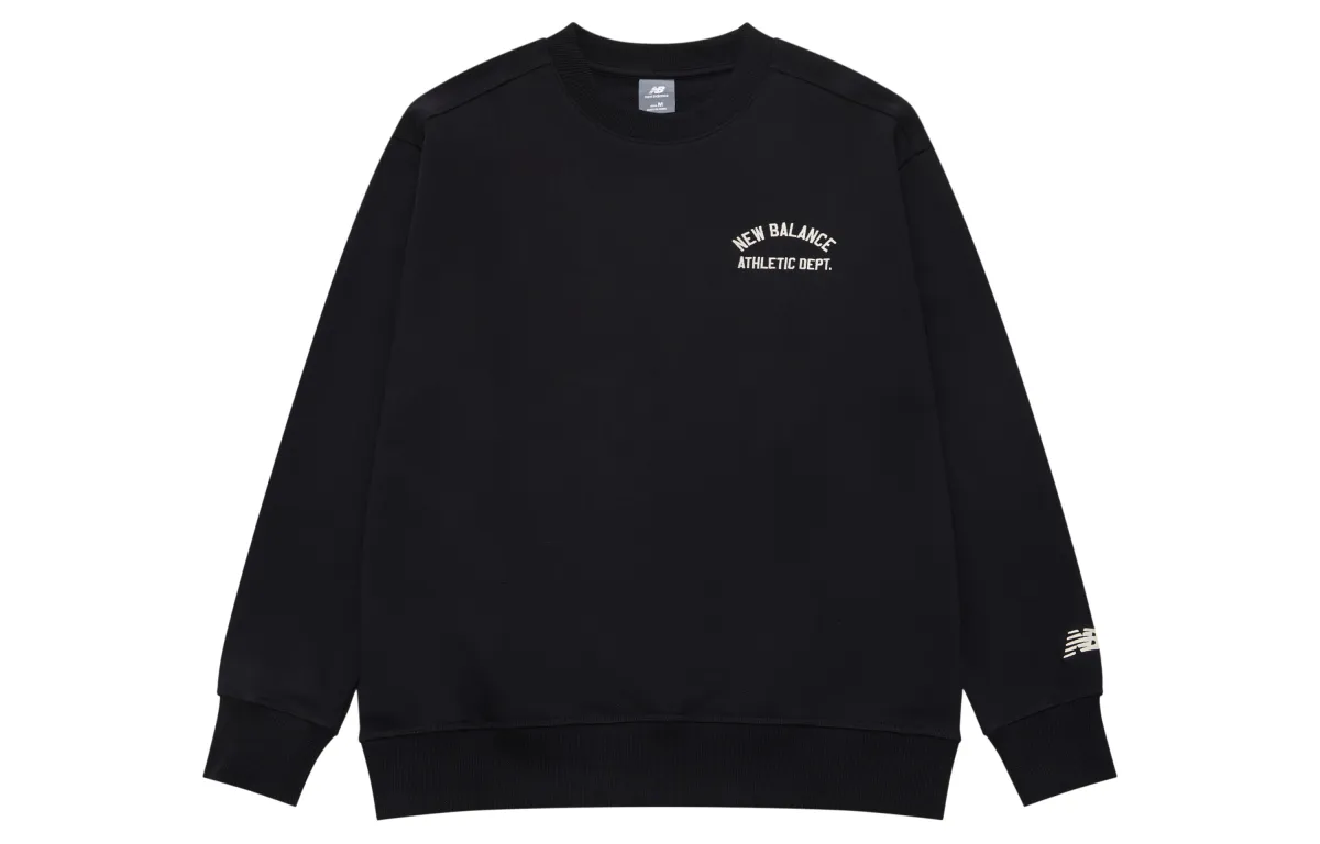 New Balance Sweatshirt Unisex Black