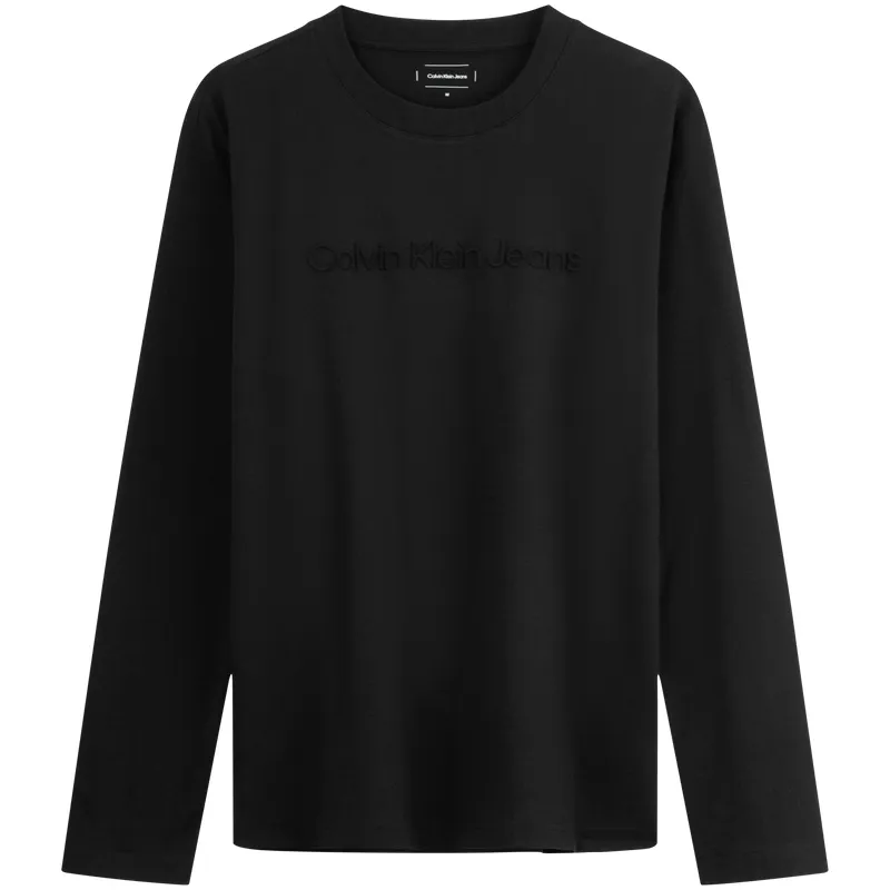 Calvin Klein T-Shirts Men's Crew Neck Moderate Straight Fit
