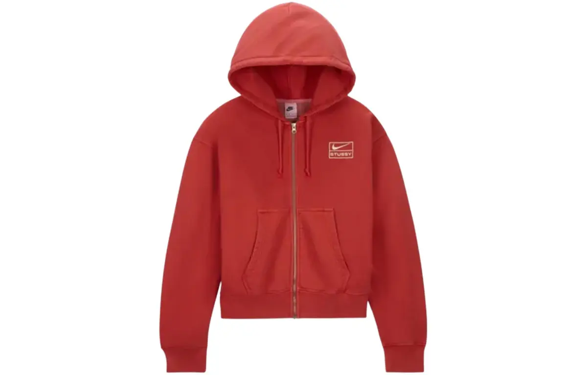 Nike X Nike Pigment Dyed Fleece Zip Hoodie Asia Sizing