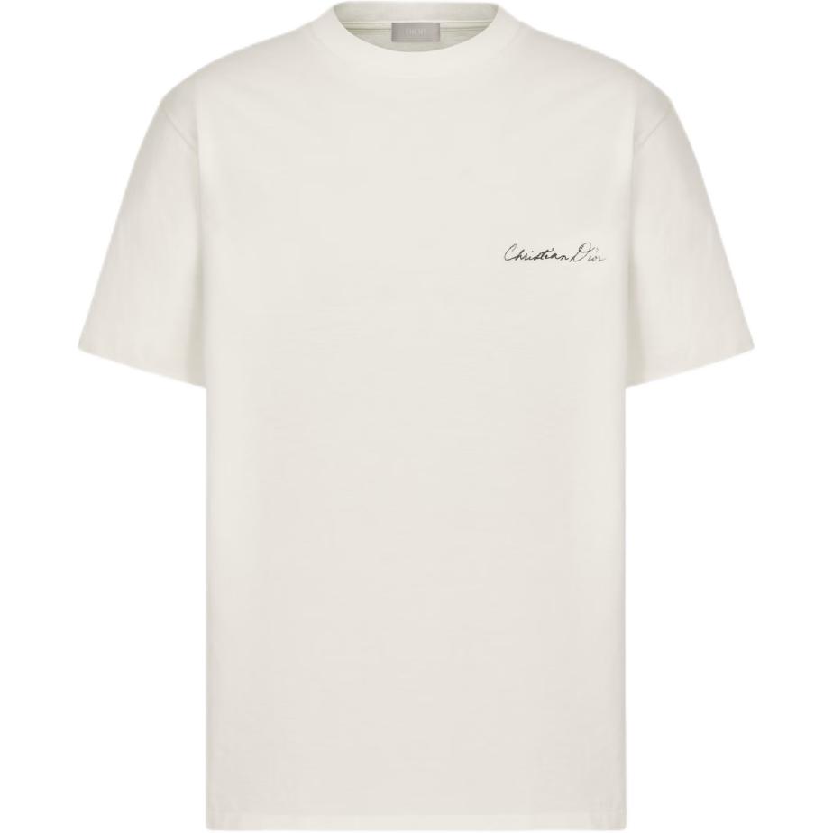 Мужская футболка Dior SS24 (молочная)