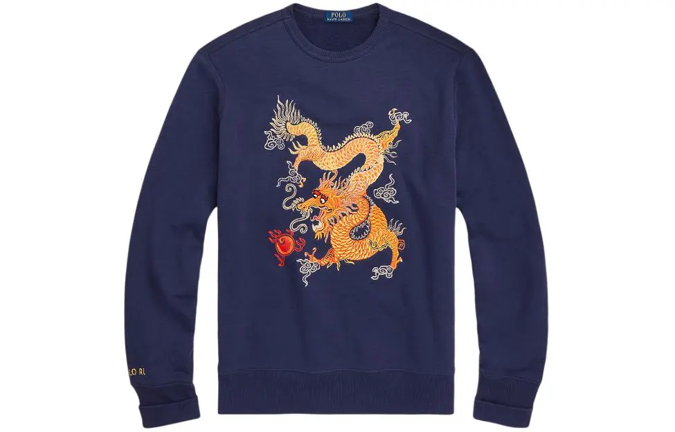 Polo Ralph Lauren SS24 Sweatshirt Men's Deep Cobalt Blue