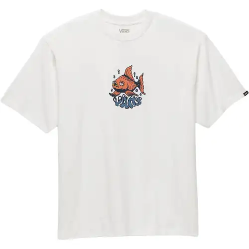 Vans SKATE CLASSICS FW24 Goldfish T Shirt Unisex White