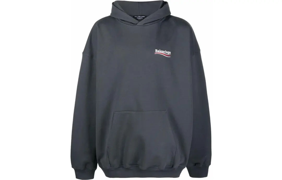 Balenciaga Political Campaign Large Fit Hoodie