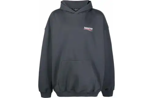 Balenciaga Political Campaign Large Fit Hoodie