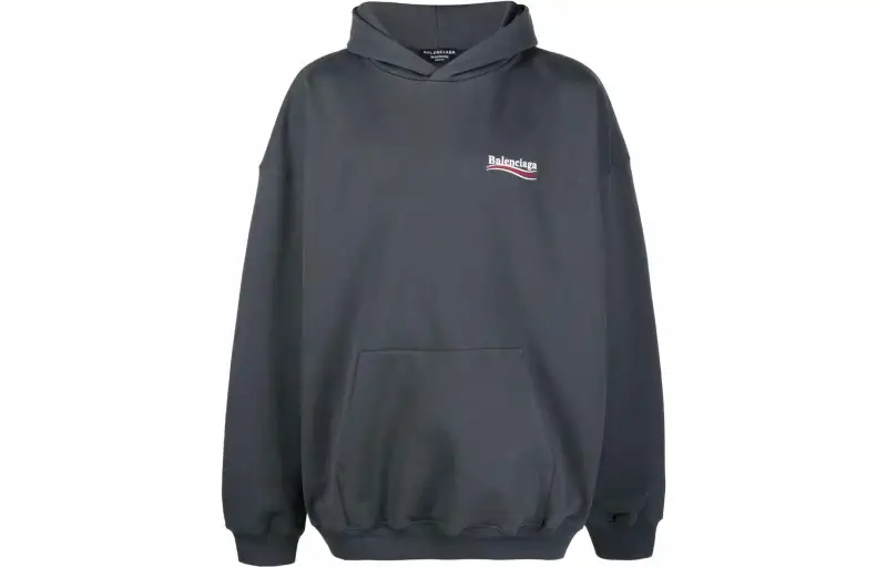 Balenciaga Political Campaign Large Fit Hoodie
