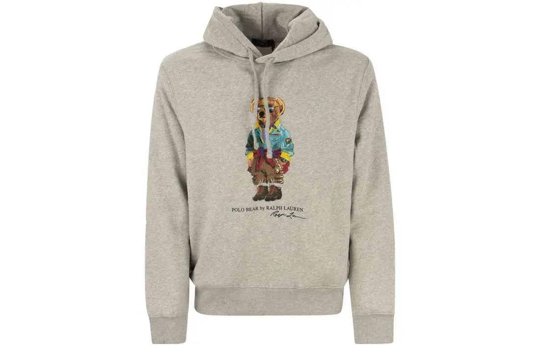 Polo Ralph Lauren Teddy Bear cotton-blend hoodie