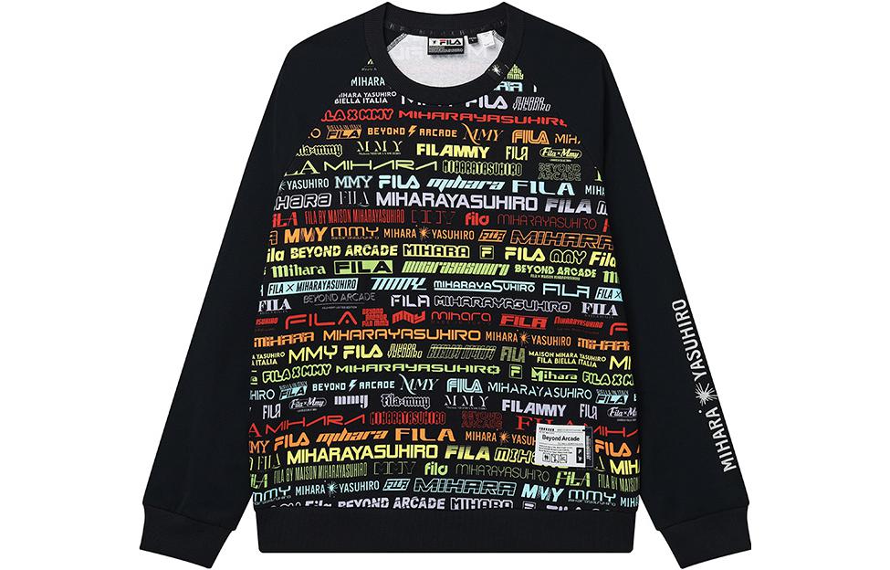 Мужское худи Fila FILA (лиловое)