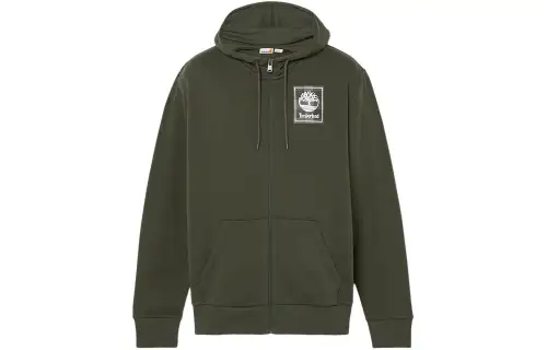 Timberland BUFFALO PLAID Sweatshirt Men's Green