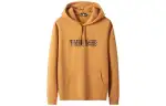 Timberland Sweatshirts Men's Brown Hooded Moderate Regular