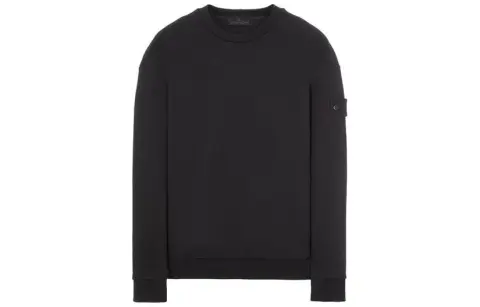STONE ISLAND Sweatshirt Men's Black