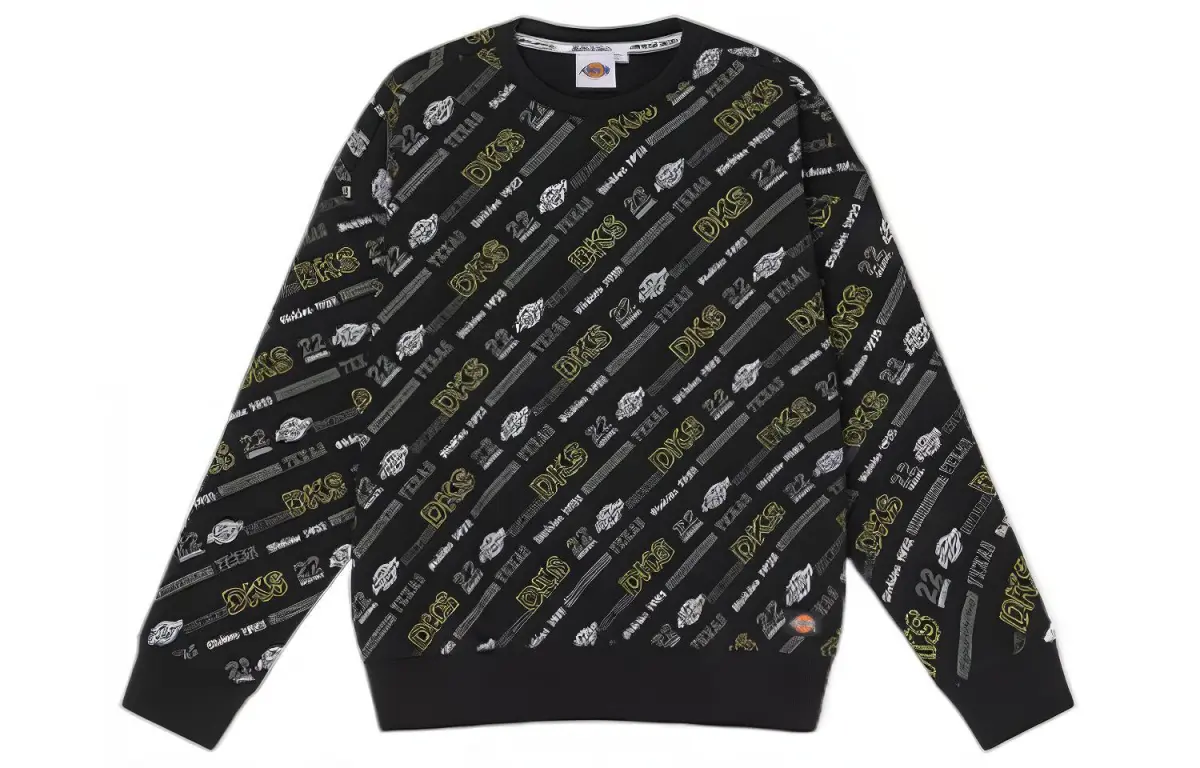 Dickies Sweatshirts Unisex Crew Neck Moderate Regular