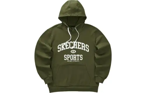 Skechers Colorful Sweatshirt Men's Brown