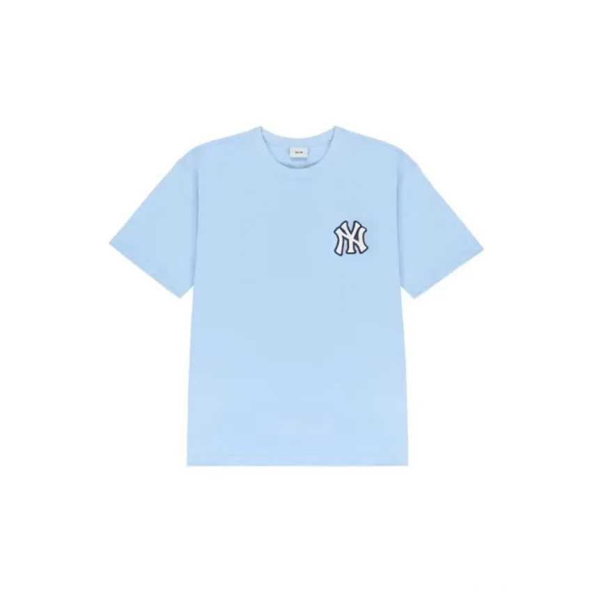 MLB New York Yankees Monogram T Shirt Unisex Blue