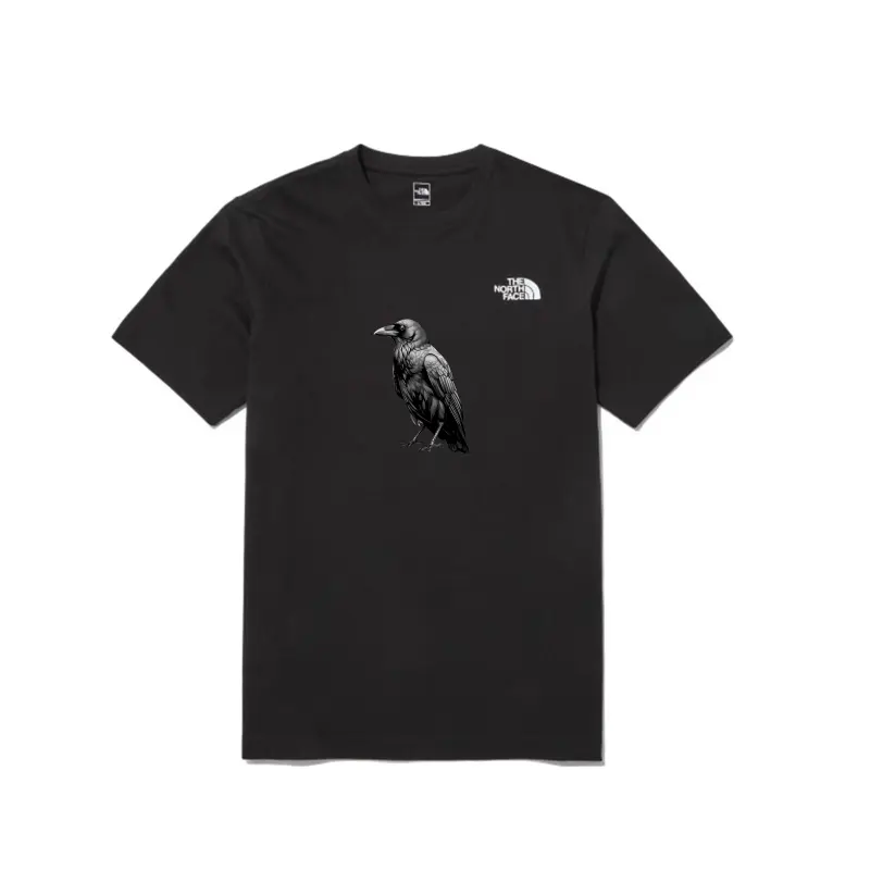 THE NORTH FACE SharkShock T Shirt Unisex Black