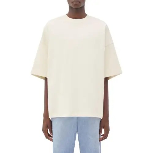 Bottega Veneta Short Sleeved Crewneck T Shirt