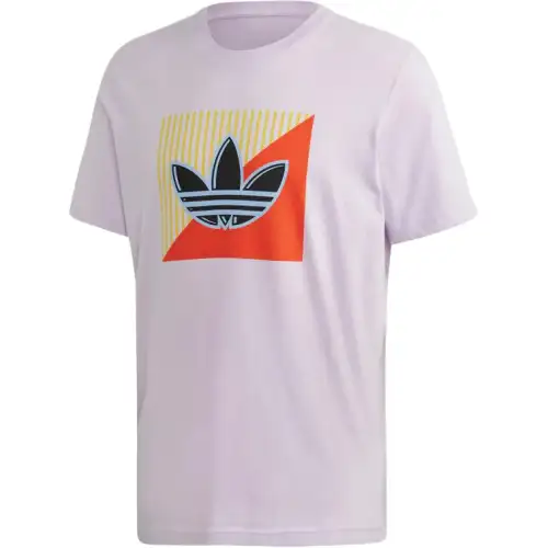 Adidas Originals DiagonalPURPLE T Shirt Men's Purple