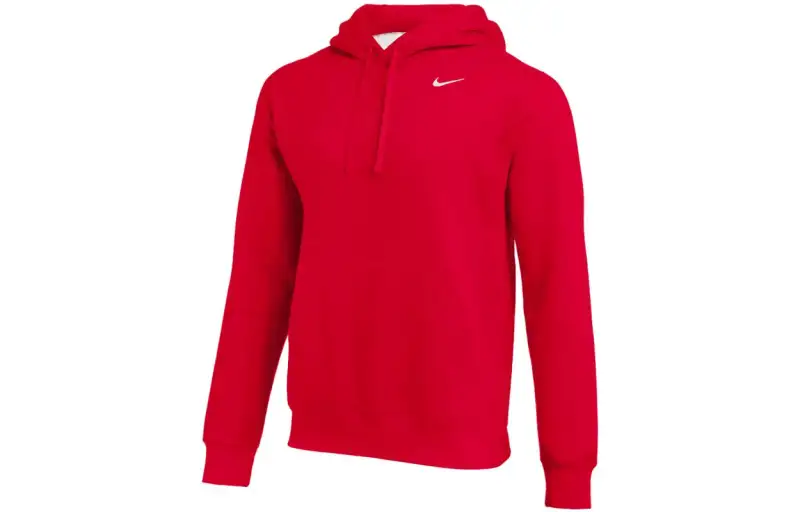 Nike Sweatshirts Men's Red Hooded Moderate Regular
