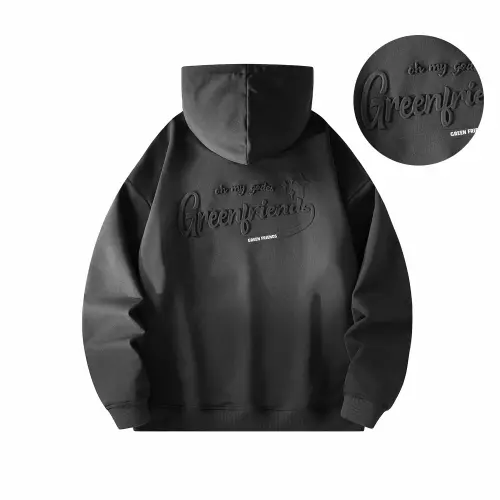 GF Sweatshirts Unisex Hooded Moderate Heavyweight
