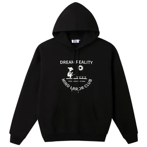 MIND ERROR Sweatshirts Unisex Hooded Thickened