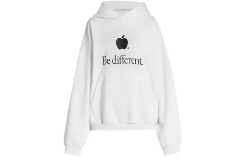 Balenciaga FW22 Sweatshirt Loose Fit Unisex White