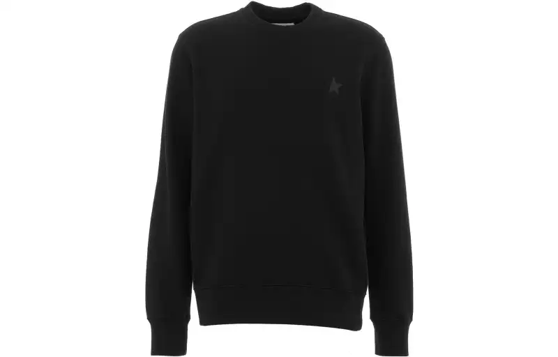 Golden Goose Star Printed Crewneck Sweatshirt