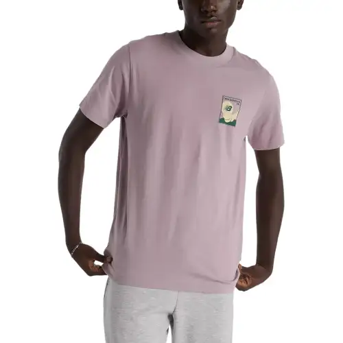 New Balance 550 T Shirt Men's Ice Wine