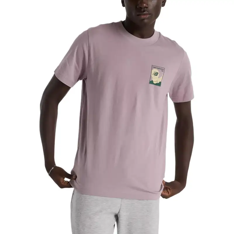 New Balance 550 T Shirt Men's Ice Wine