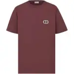 DIOR Logo Detailed Crewneck T-Shirt