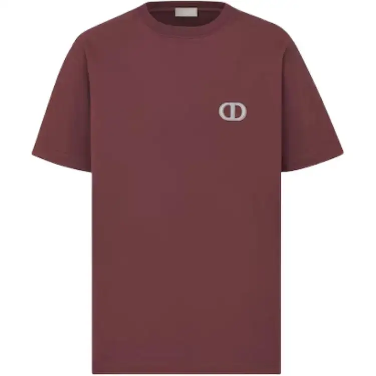 DIOR Logo Detailed Crewneck T-Shirt