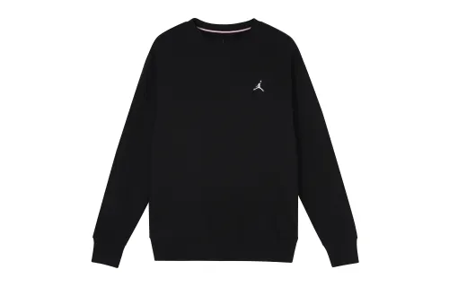 Jordan Sweatshirts Men's Black Crew Neck Moderate Other