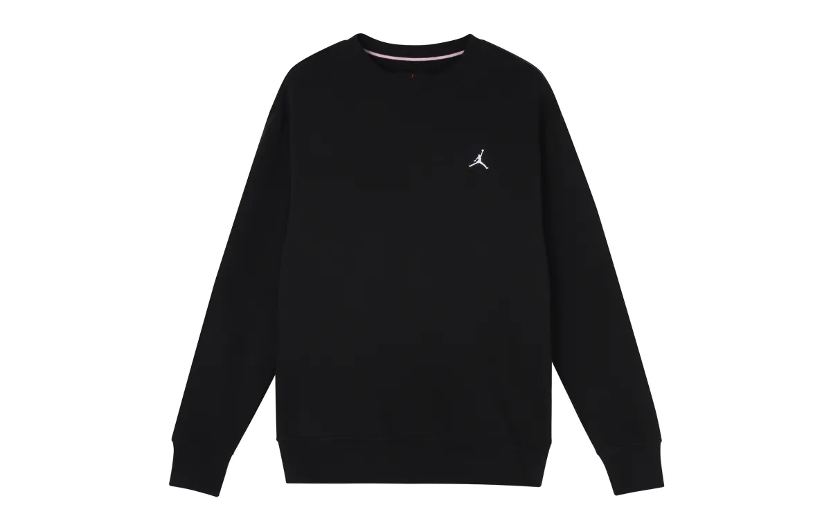 Jordan Sweatshirts Men's Black Crew Neck Moderate Other