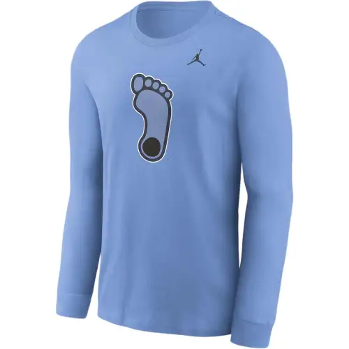 JORDAN North Carolina Tar Heels Alternate Logo Men's JORDAN College Long Sleeve T Shirt