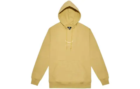 Converse Sweatshirts Unisex Yellow Hooded Moderate Regular