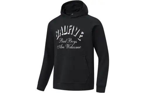 Li Ning Badfive Sweatshirt Unisex Black