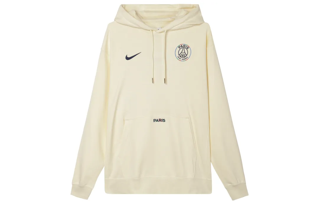 Nike Paris Saint Germain Club Men's Nike Soccer French Terry Pullover Hoodie