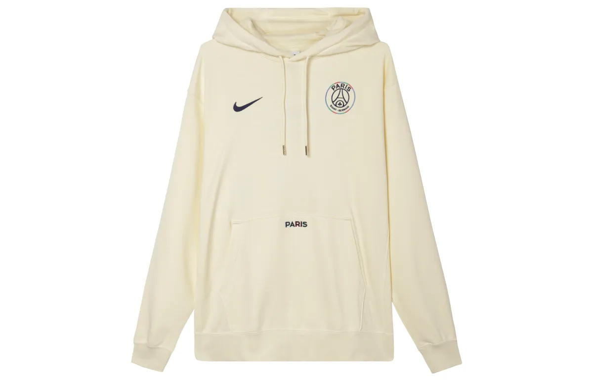 Nike Paris Saint Germain Club Men's Nike Soccer French Terry Pullover Hoodie
