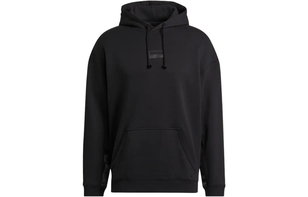 Adidas Originals Sweatshirts Men's Black Hooded Moderate Regular