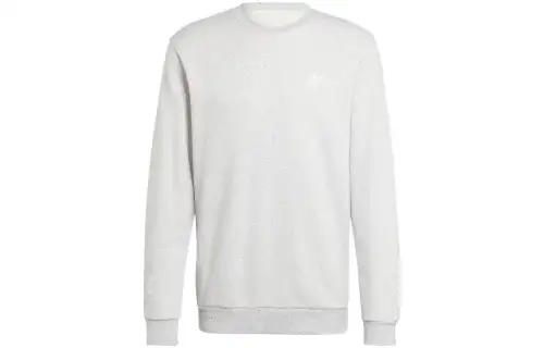 Adidas Originals Sweatshirts Men's Gray Crew Neck Moderate Regular