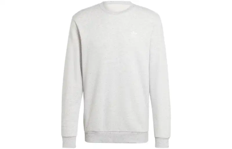 Adidas Originals Sweatshirts Men's Gray Crew Neck Moderate Regular