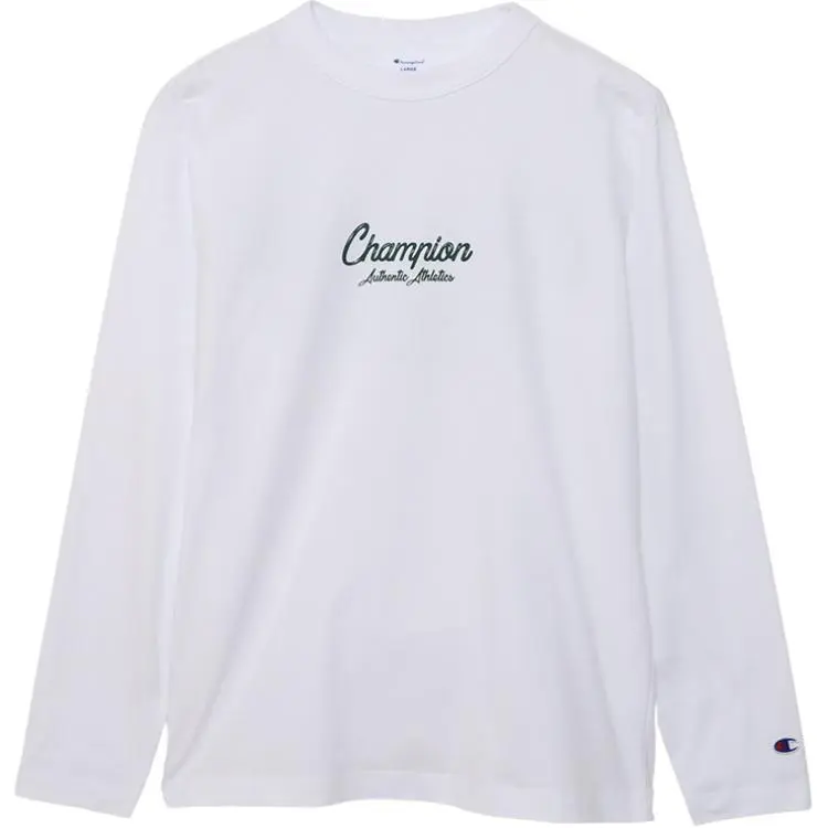 Champion FW24 T Shirt Unisex White