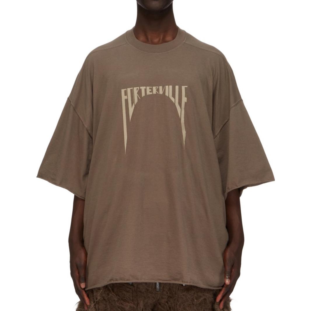 RICK OWENS Tommy Oversized T-Shirt