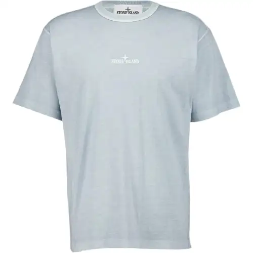 STONE ISLAND T Shirt Men's Sky Blue