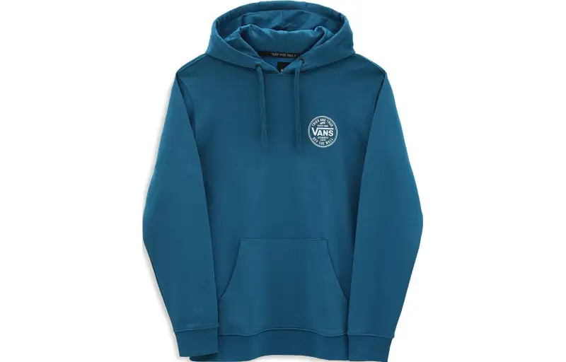 Vans Sweatshirts Men's Blue Hooded Moderate